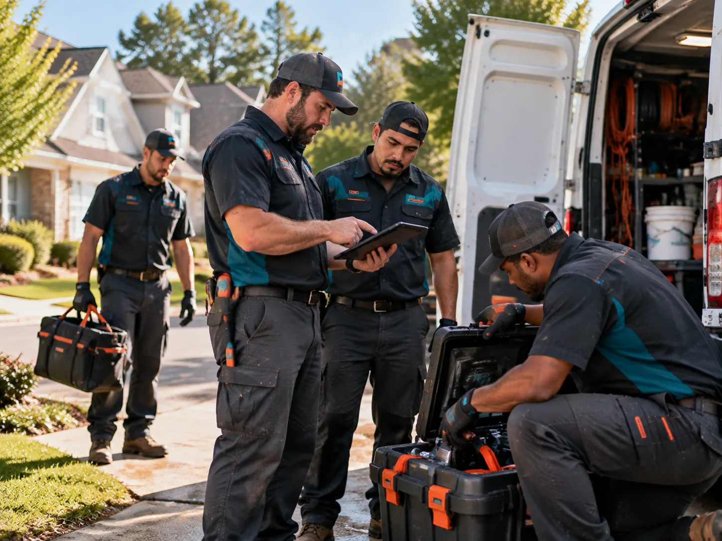 Clogged Drain Service in Donegal, PA near me